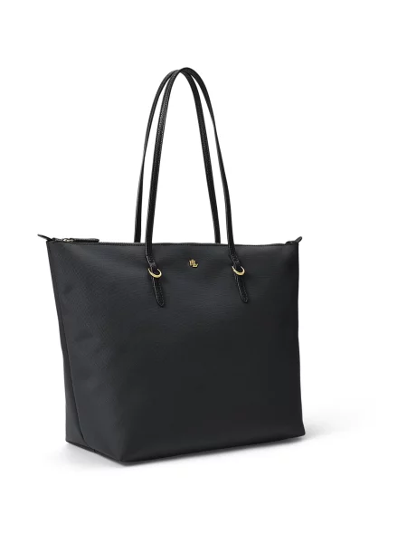 Τσάντα Lauren Ralph Lauren μαύρο