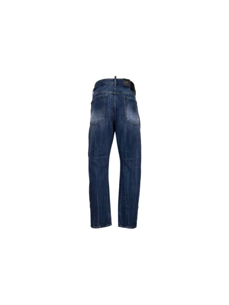 Jeansy Dsquared2 niebieskie