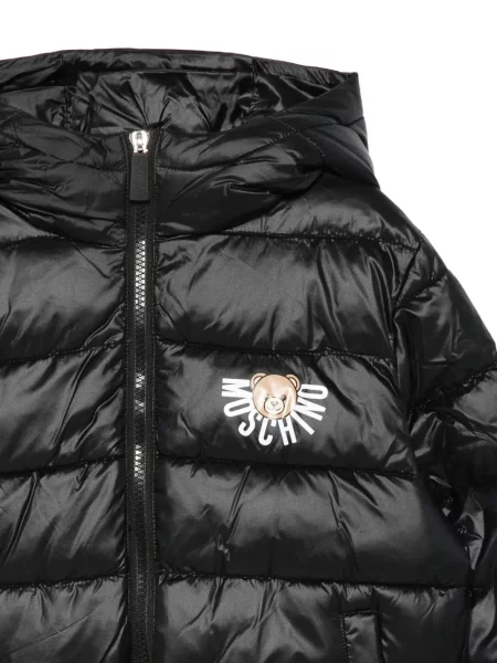 Kurtka dziecięca Moschino czarna
