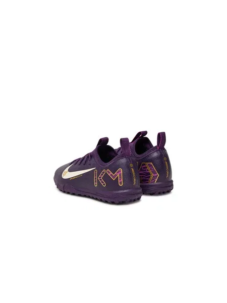 Futbolo batai Nike Jr Zoom Vapor 16 Academy Km Tf violetinė