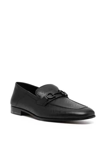 Pantofi loafer Ferragamo negru