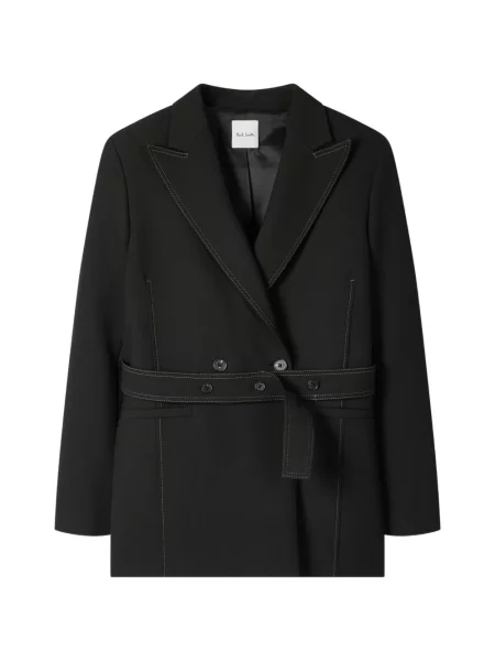Cu centură top Paul Smith negru