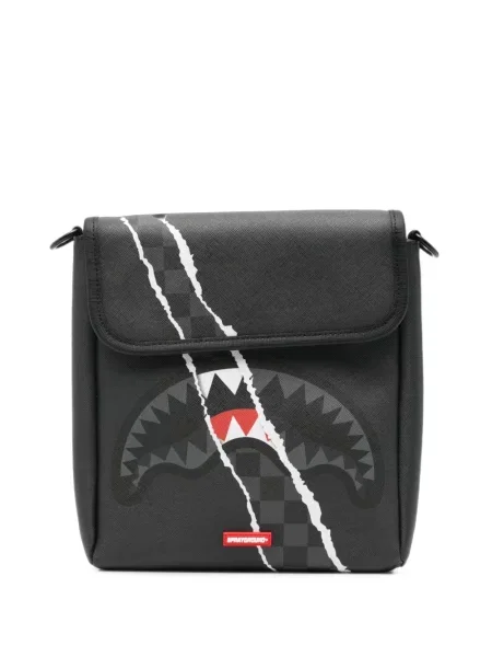 Geantă crossbody Sprayground negru