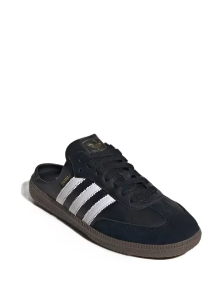Papuci tip mules Adidas negru