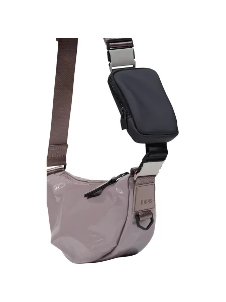 Geanta crossbody Rains violet