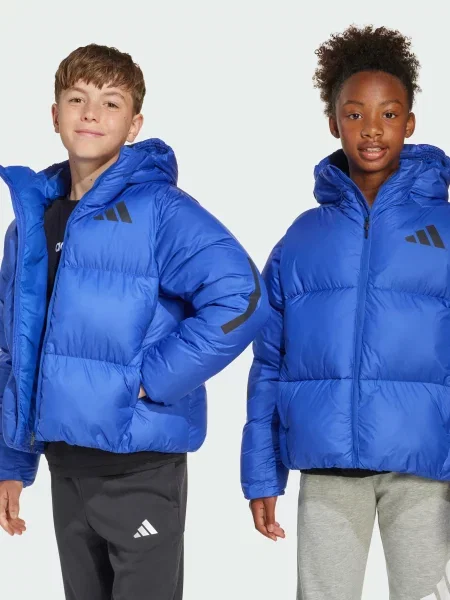 Дитяча Зимова куртка adidas ZNE перероблений синій