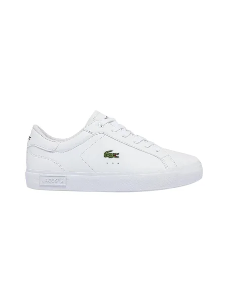 Pantofi Lacoste alb
