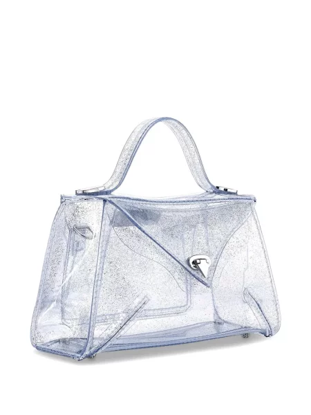 Geantă shopper Tyler Ellis alb