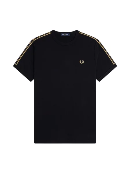 Koszulka Fred Perry czarna