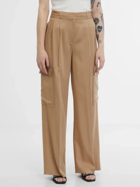 Pantaloni Orsay maro
