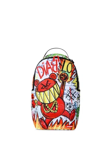 Rucsac Sprayground alb