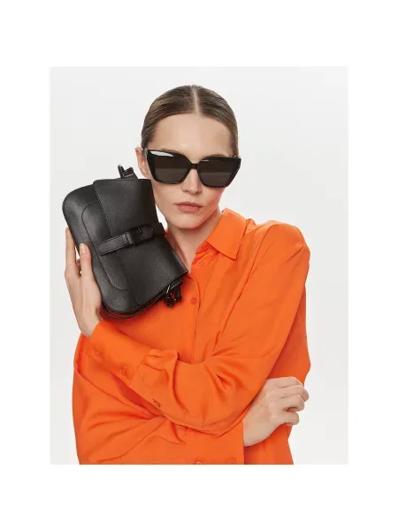 FURLA Ručna torbica Flow' crna