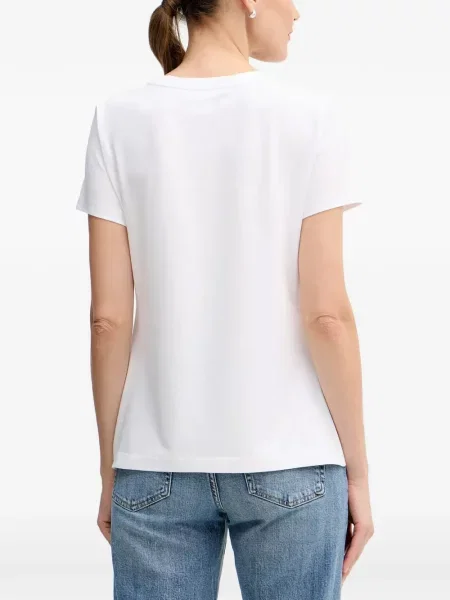 Tricou Dkny alb