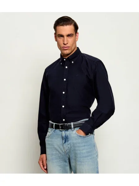 BOSS BLACK Cămașă negru