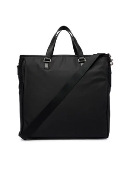 Calvin Klein Táska Ssnl Raised Logo Tote fekete