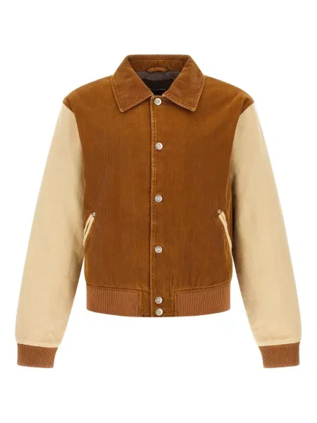 Manšestrová bunda Wales Bonner hnědá