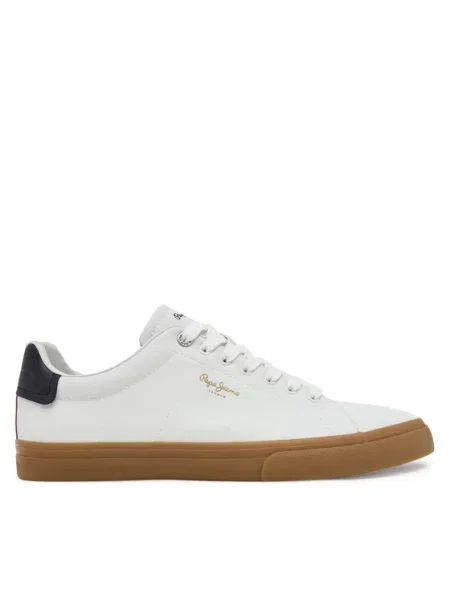 Pepe Jeans Tenis superge Kenton Base Écru