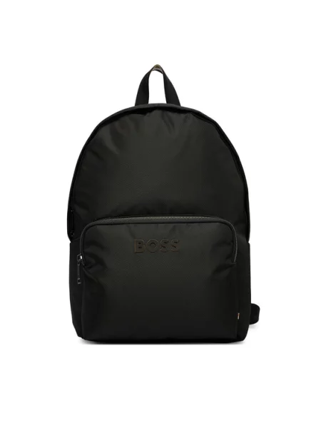 BOSS Nahrbtnik Catch Backpack črna