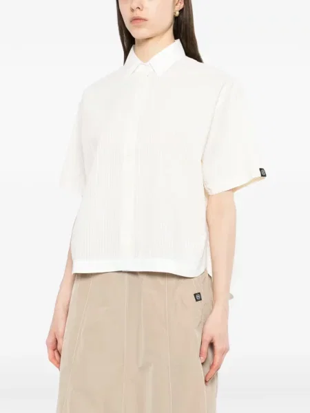 Dryžuota marškiniai Sport B. By Agnès B. geltona