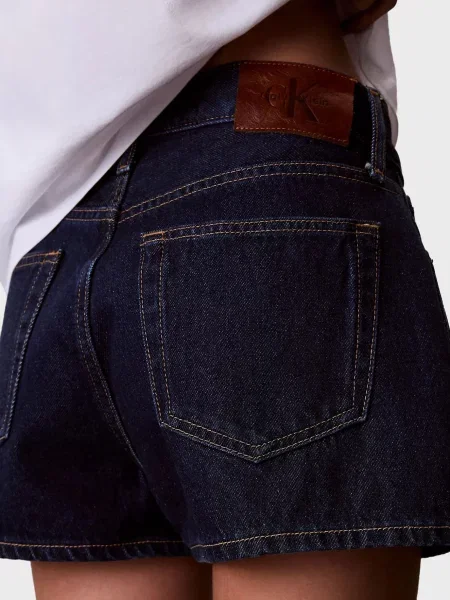 Джинсовые шорты Calvin Klein Jeans синие