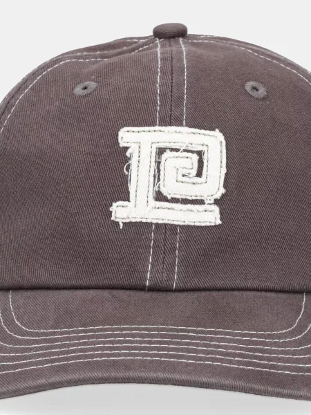 P.E Nation czapka z daszkiem Monogram z aplikacją szary