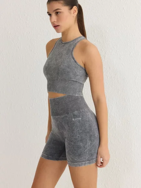 Kratke hlače Trendyol siva