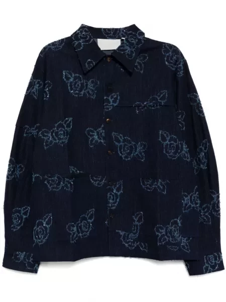 Дънково яке Off Duty синьо