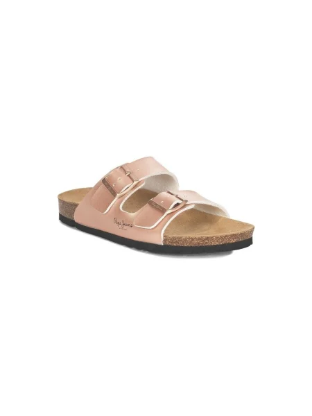 Papucs Pepe Jeans Arany bézs