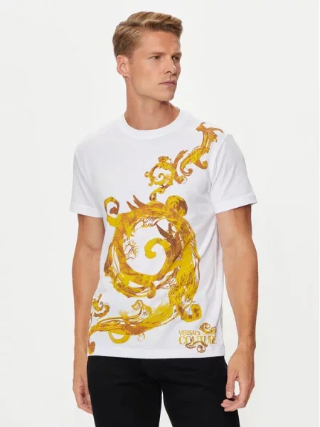 Versace Jeans Couture T-Shirt biały
