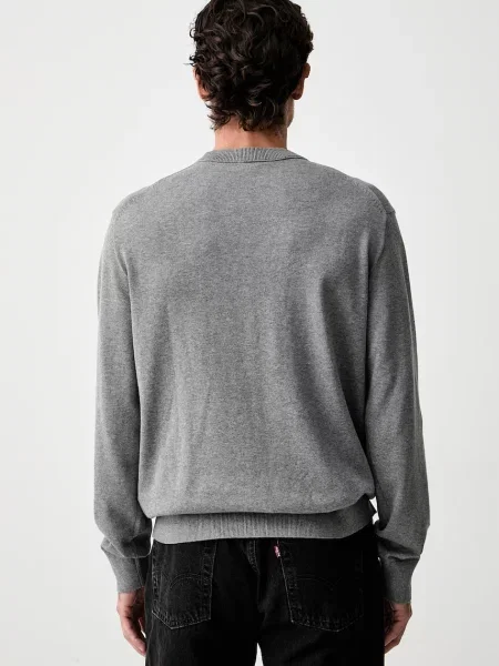 Calvin Klein Jeans sweter szary
