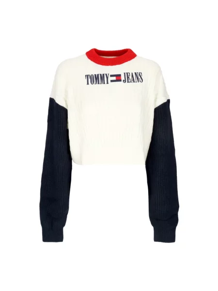 Sweter Tommy Hilfiger biały