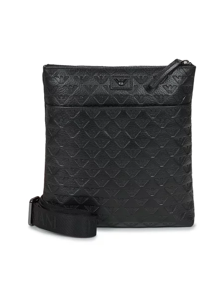 Taška Emporio Armani CROSSBODY černá