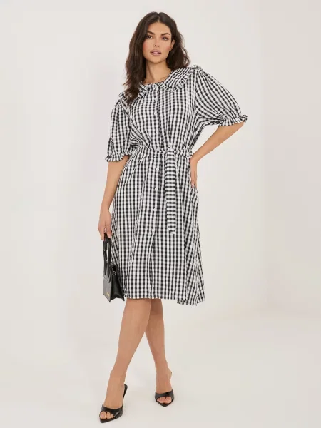 Rochie midi Italy Moda negru