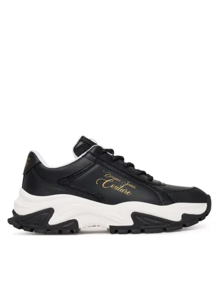 Versace Jeans Couture Sneakersy czarny