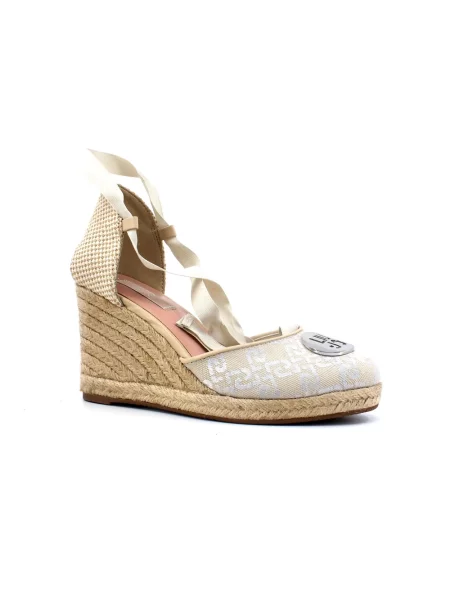 Espadryle Liu Jo skórzane białe