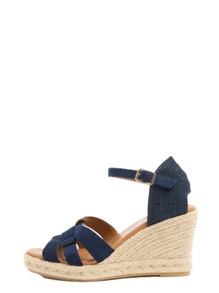 Lipsy Sandale bleumarin