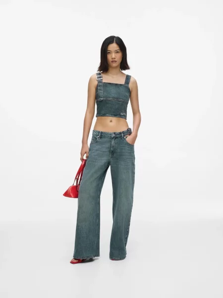 KARL LAGERFELD JEANS Jeans denim albastru