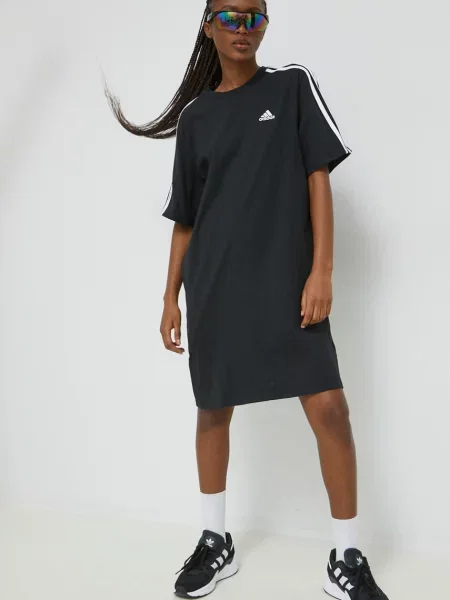 Сукня adidas mini oversize чорний