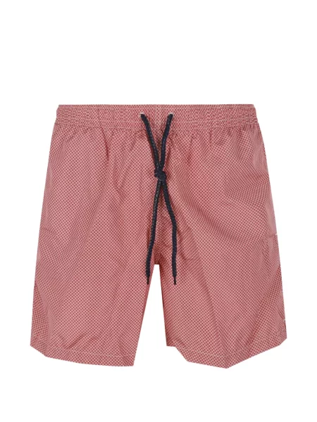 Vezica za zatezanje kupaće gaće Drumohr crvena