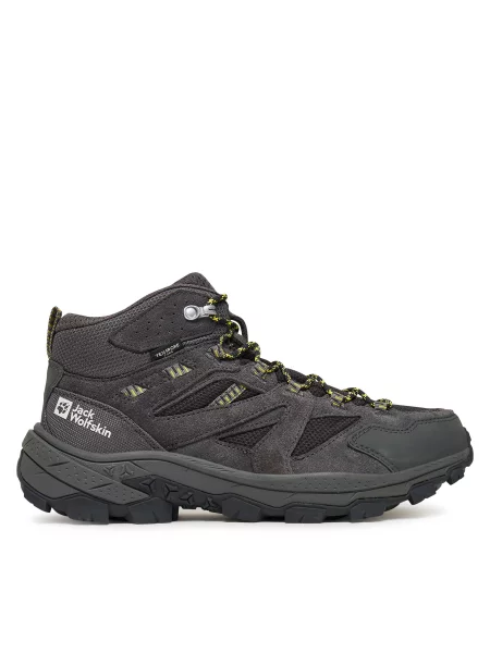 Трекінгові черевики Jack Wolfskin Vojo Tour Texapore Mid бежевий