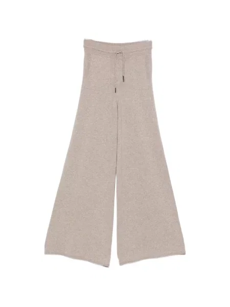 Pantaloni palazzo Panicale cu cordon