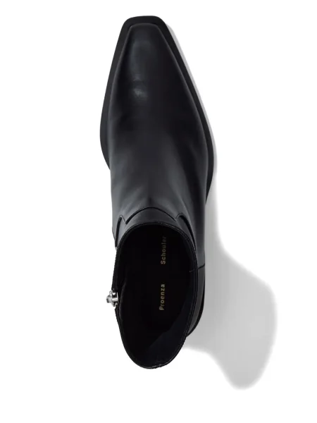 Botine Proenza Schouler din piele negru
