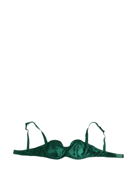 Sutien Dolce & Gabbana din satin verde