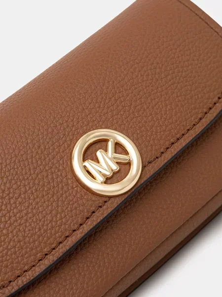 Кожаная сумка Michael Michael Kors