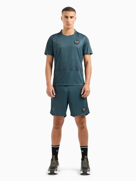 Спортивный костюм синій