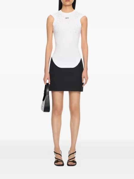 Top Off-white alb