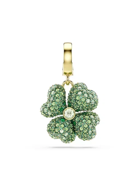 Obesek Swarovski rjava