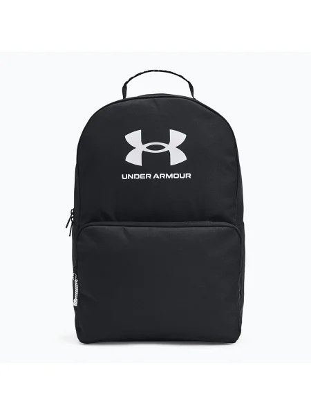 Mestský batoh Under Armour Loudon 25 l black/black/white čierna