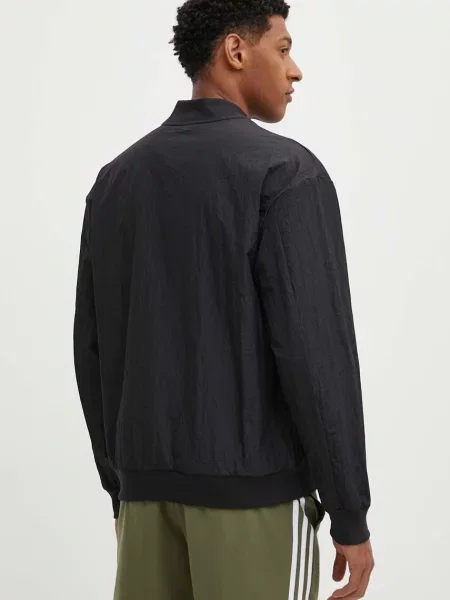 Geacă bomber Adidas negru