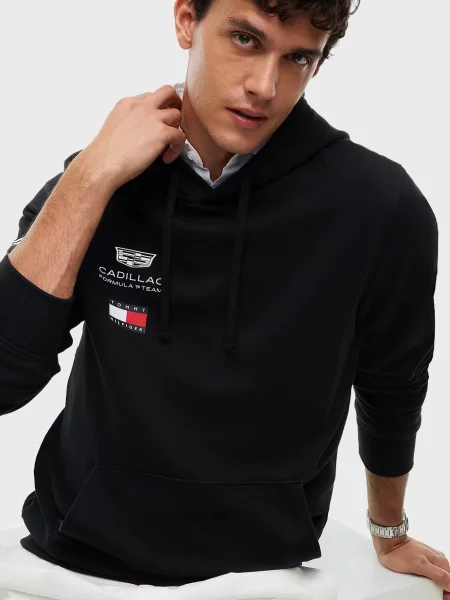 Худи Tommy Hilfiger черное